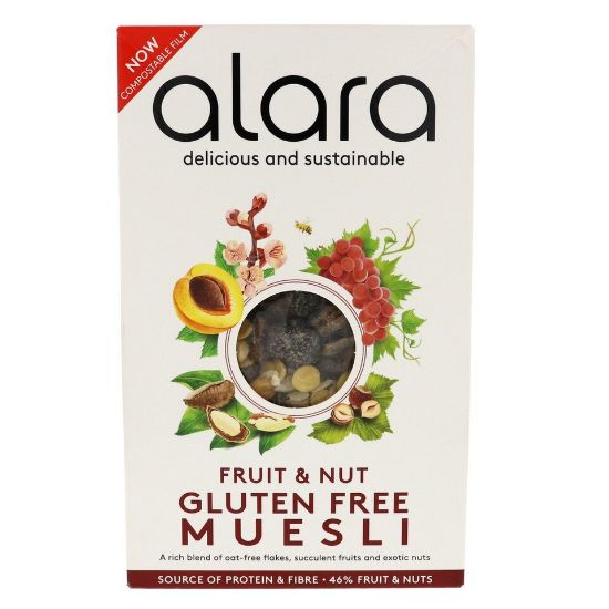 Picture of Alara Fruit & Nut Muesli 475g