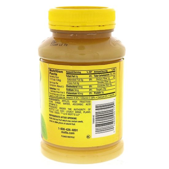 Picture of Mott's Apple sauce Original 680g