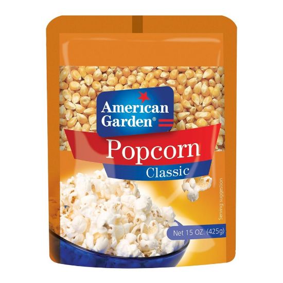 Picture of American Garden Classic Popcorn Kernels Gluten Free 425g(N)