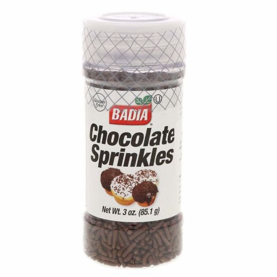 Picture of Badia Chocolate Sprinkles 85.1g(N)