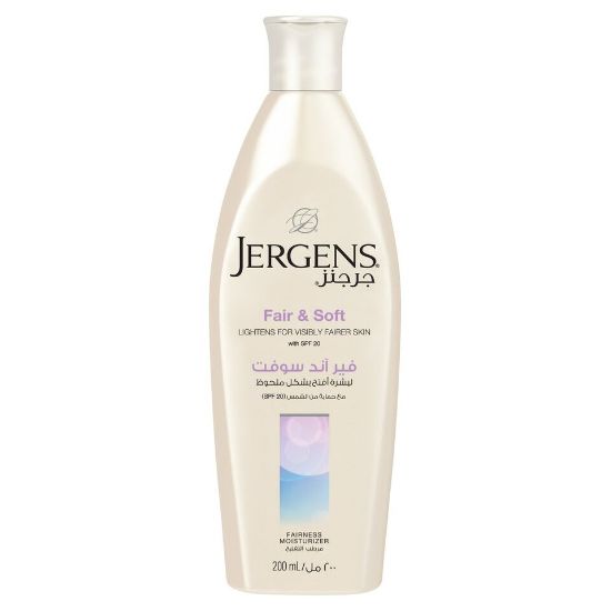 Picture of Jergens Body Lotion Fair & Soft 200ml