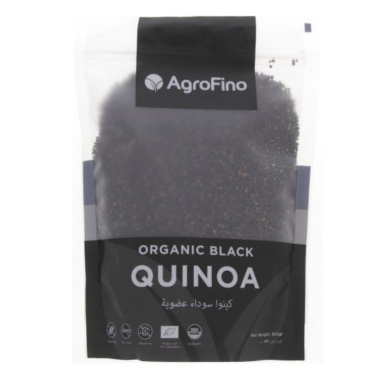 Picture of Agrofino Organic Black Quinoa 340g(N)