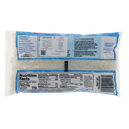 Picture of Essential Everyday Sweetened Coconut Flakes 198g(N)