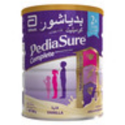 Picture of Pediasure Complete Balanced Nutrition Vanilla Flavor From 2-10 Years 900g