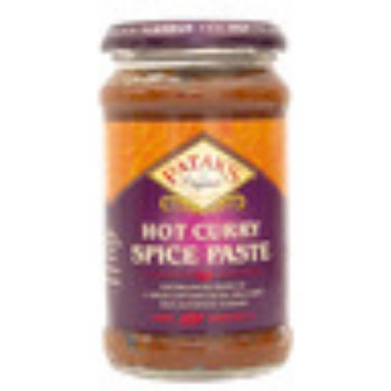 Picture of Patak's Hot Curry Spice Paste 283g(N)