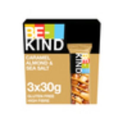 Picture of Be Kind Protein Bar Caramel Almond & Sea Salt 3 x 30g(N)