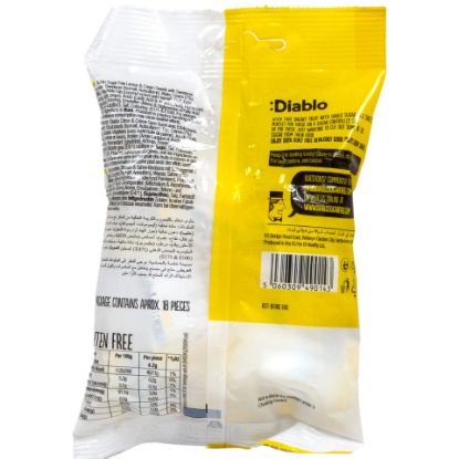 Picture of Diablo Sugar Free Lemon & Cream Sweets Candy 75g(N)