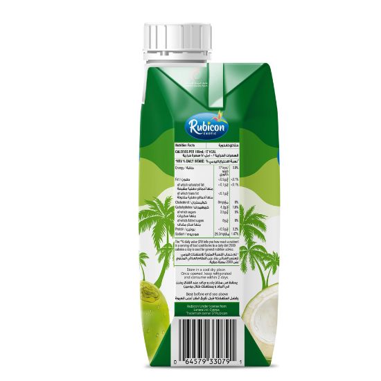 Picture of Rubicon Organic Coconut Water 330ml(N)