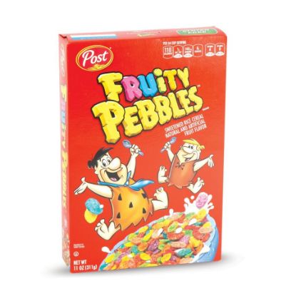 Picture of Post Fruity Pebbles Sweetened Rice Cereal 311g