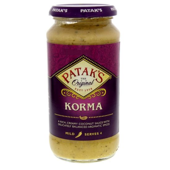 Picture of Patak's Original Korma Sauce Mild 450g(N)