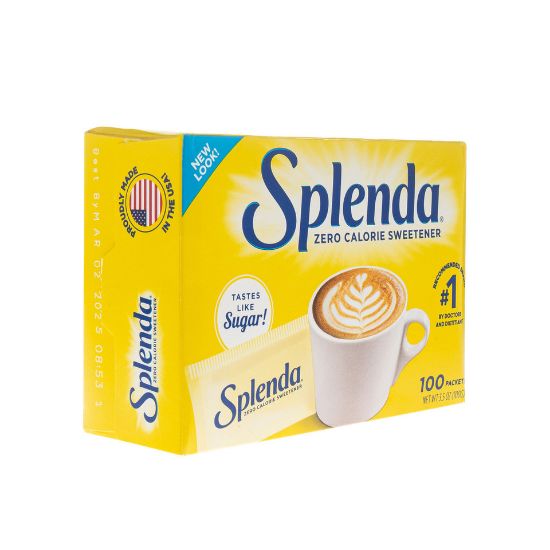 Picture of Splenda No Calorie Sweetener 100 Packets(N)