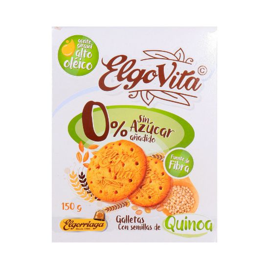 Picture of Elgovita Biscuits With Quinoa Seeds 150g