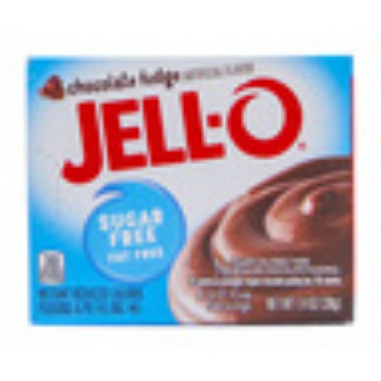 Picture of Jell-O Instant Pudding & Pie Filling Reduced Calorie With Chocolate Fudge Flavor 39 g(N)