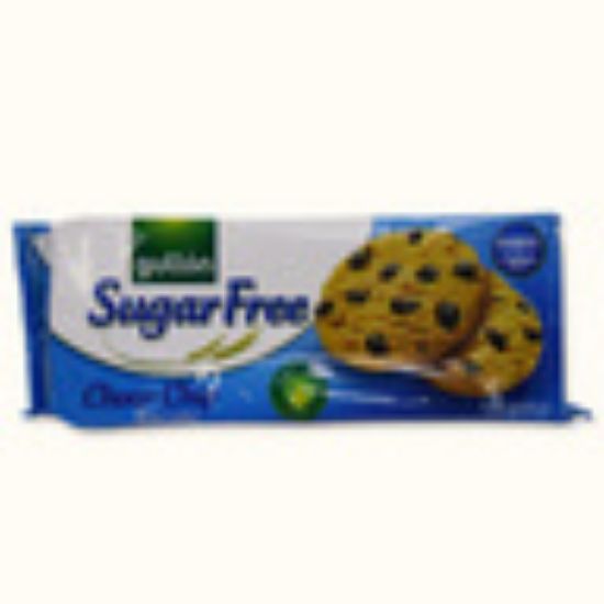 Picture of Gullon Choco Chip Biscuits Sugar Free 125g