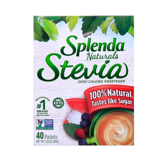 Picture of Splenda Stevia Zero Calorie Sweetener 40pcs(N)