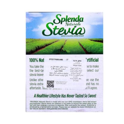 Picture of Splenda Stevia Zero Calorie Sweetener 40pcs(N)