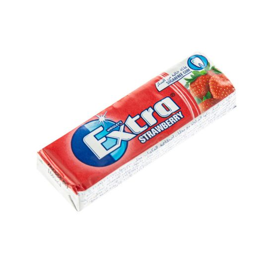 Picture of Wrigley's Extra Strawberry Gum 10pcs