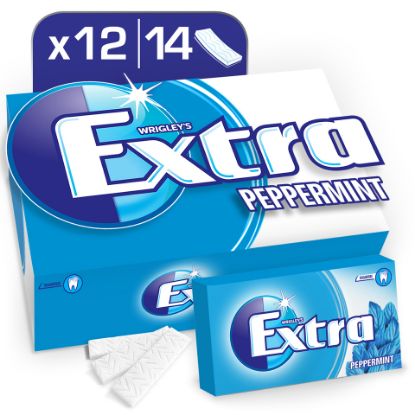 Picture of Wrigley's Extra Professional Peppermint Gum 14pcs