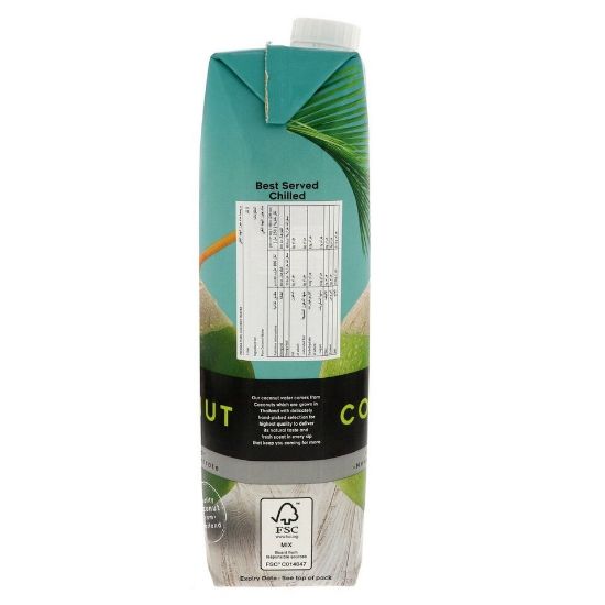 Picture of Thai Coco No Added Sugar Pure Coconut Water 1 Litre(N)