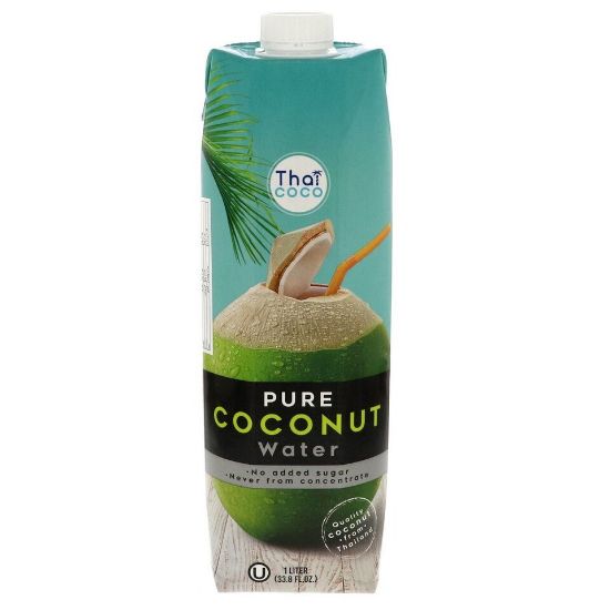 Picture of Thai Coco No Added Sugar Pure Coconut Water 1 Litre(N)