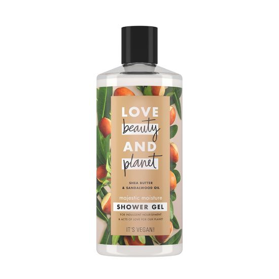 Picture of Love Beauty and Planet Shower Gel Majestic Moisture Shea Butter & Sandalwood Oil 400ml