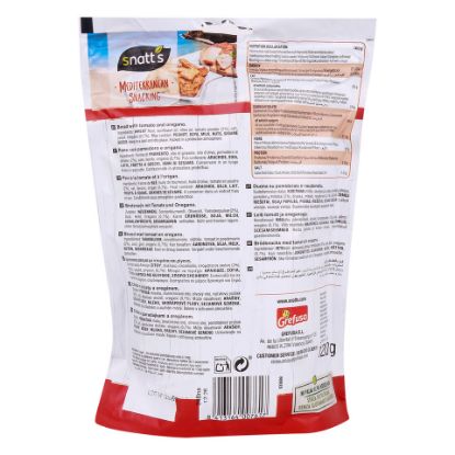 Picture of Snatt's Mediterranean Snacks With Tomato And Oregano 120g