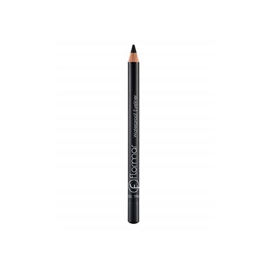 Picture of Flormar Waterproof Eyeliner Pencil - 101 Black Ice 1pc