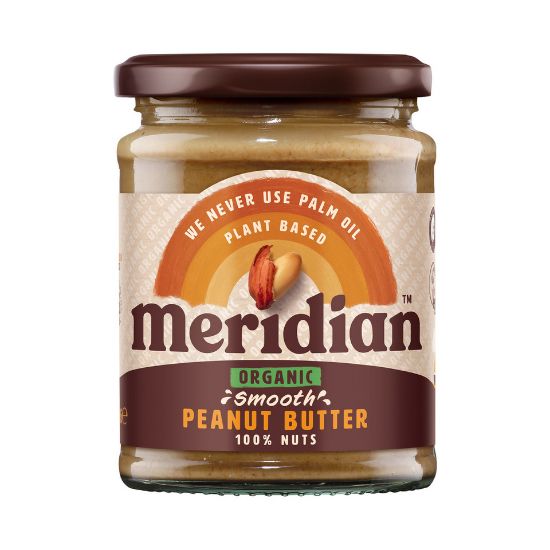 Picture of Meridian Organic Smooth Peanut Butter 280g(N)