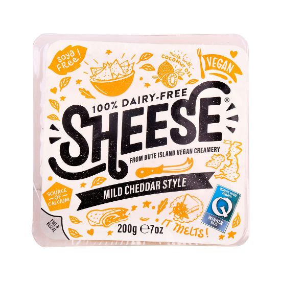 Picture of Sheese Mild Cheddar Style Block 200g