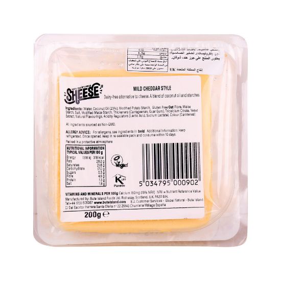 Picture of Sheese Mild Cheddar Style Block 200g