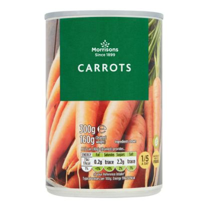 Picture of Morrisons Carrots 300g(N)