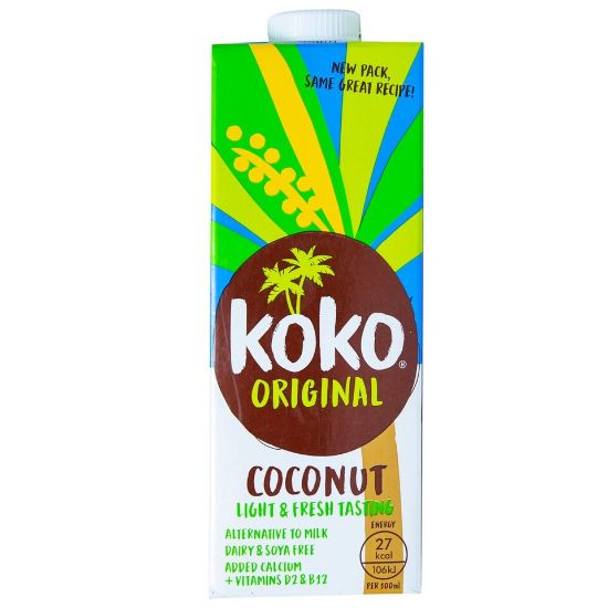 Picture of Koko Dairy Free Coconut Milk 1Litre