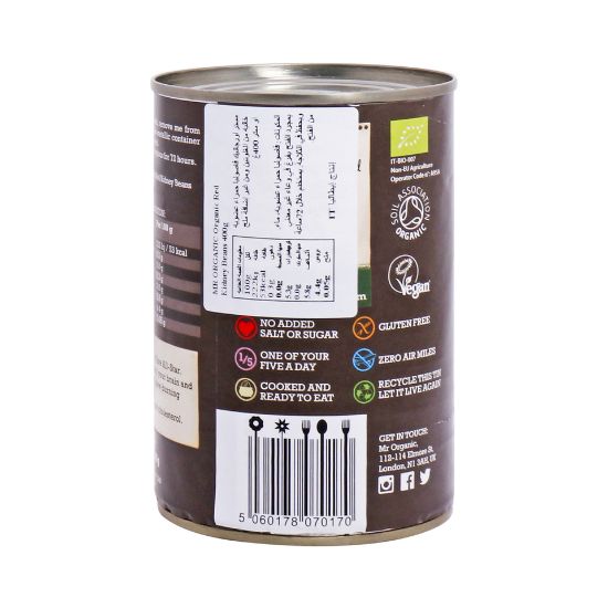 Picture of Mr. Organic Red Kidney Beans 400g(N)