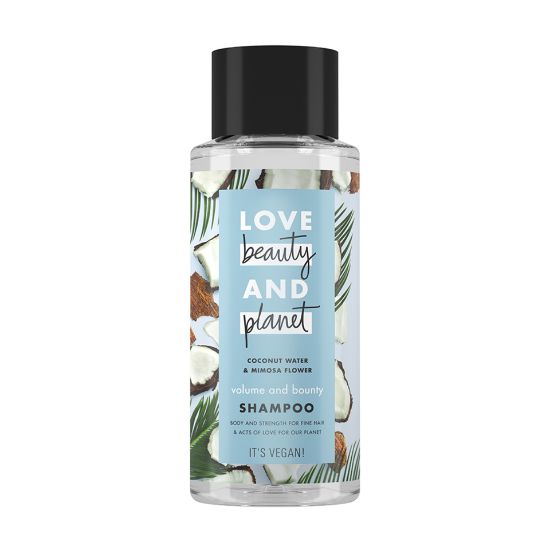 Picture of Love Beauty and Planet Shampoo Volume and Bounty Coconut Water & Mimosa Flower 400ml