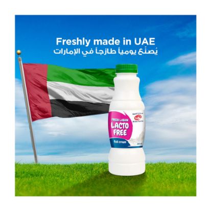 Picture of Al Ain Farms Lactose Free Full Cream Laban  500 ml(N)