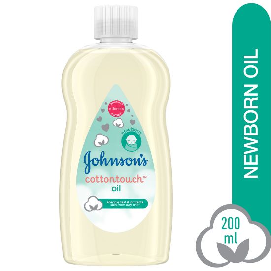 Picture of Johnson's Cottontouch Oil 200ml