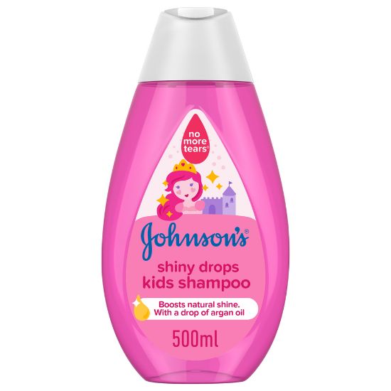 Picture of Johnson's Shampoo Shiny Drops Kids Shampoo 500ml