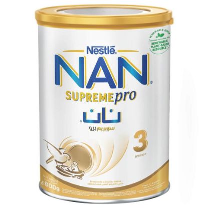 Picture of Nestle  Supreme Pro 3 Growing Up Formula From 1-3 Years 800g