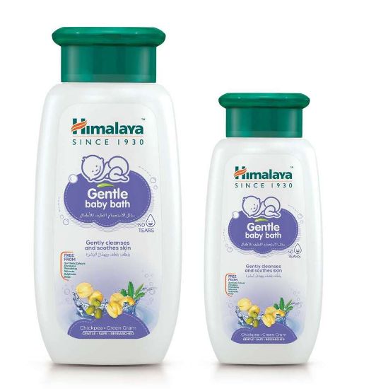 Picture of Himalaya Gentle Baby Bath 400ml + 200ml