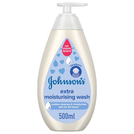 Picture of Johnson's Wash Extra Moisturising Wash 500ml