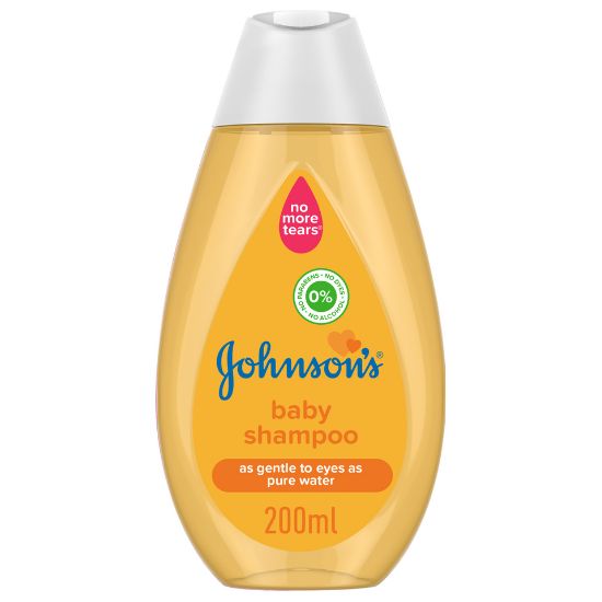 Picture of Johnson's Shampoo Baby Shampoo 200ml