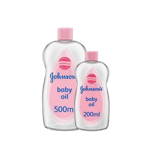 Picture of Johnson's Baby Oil Value Pack 500 ml + 200 ml