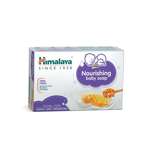 Picture of Himalaya Nourishing Baby Soap Milk & Honey 125g