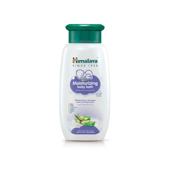 Picture of Himalaya Moisturizing Baby Bath 400 ml + 200 ml