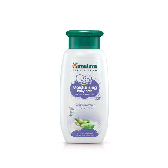 Picture of Himalaya Moisturizing Baby Bath 400 ml + 200 ml