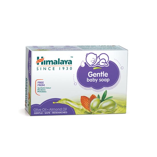 Picture of Himalaya Gentle Baby Soap 125g