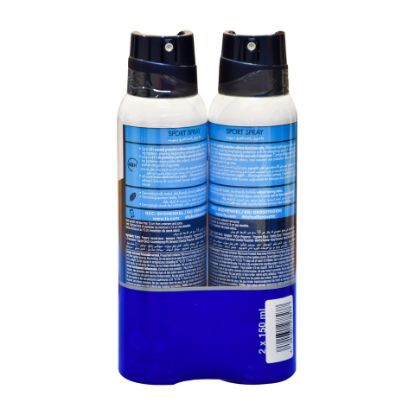 Picture of Fa Sport Deo Spray For Men 2 x 150ml