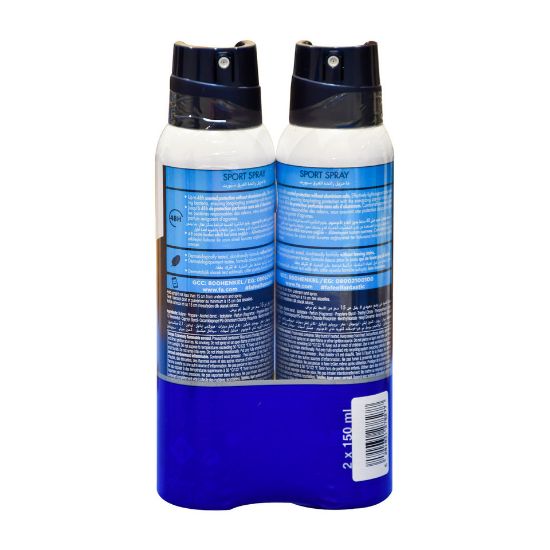 Picture of Fa Sport Deo Spray For Men 2 x 150ml