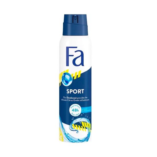 Picture of Fa Sport Deo Spray For Men 2 x 150ml