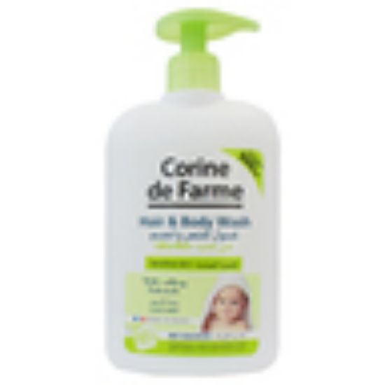 Picture of Corine De Farme Baby Hair & Body Wash Sulfate Free 500 ml